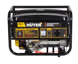 Портативный бензогенератор Huter DY4000LX - 3