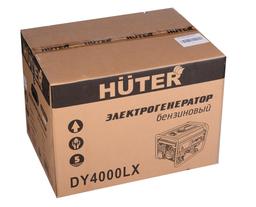 Портативный бензогенератор Huter DY4000LX - 7