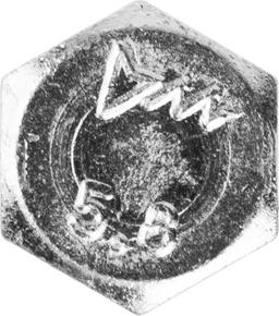 ЗУБР ГОСТ 7798-70, кл. пр. 5.8, M10 х 50 мм, цинк, 5 кг, болт (303080-10-050) - 2