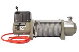 Лебедка автомобильная TOR ЛА SEC16800 г/п 7620 кг 28 м 12V, 1141604 - 3