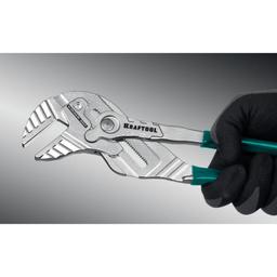 KRAFTOOL Vise-Wrench, 300 мм, клещи переставные-гаечный ключ (22068) - 2