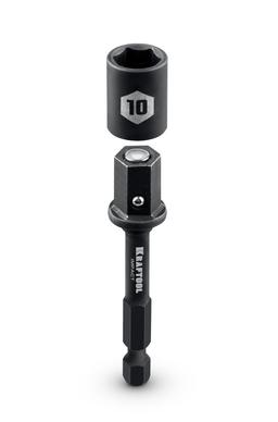KRAFTOOL CLEAN “Nut driver”, 10 мм, бита с торцовой головкой (26371-10) - 1