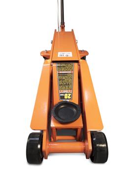 Домкрат гидравлический подкатной TOR ДГП-20 (QK) 20 т 220-680 мм - 3