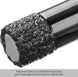 ЗУБР АВК, d 10 мм, (М14, 15 мм кромка), вакуумная алмазная коронка, Профессионал (29865-010-M14) - 3